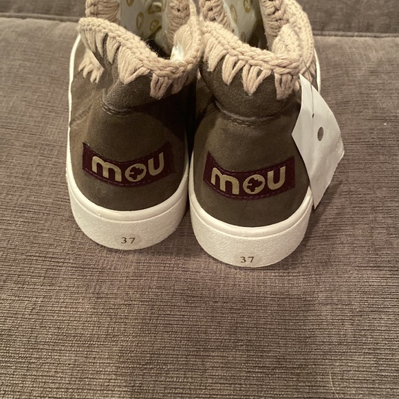 NWT Mou unlined summer booties - Picture 2 of 4